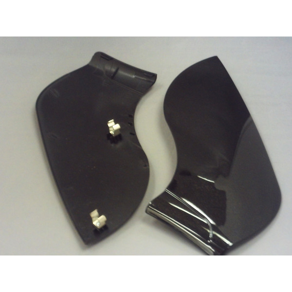 CABERG Caberg Side Plates Matal Black [Justissimo]